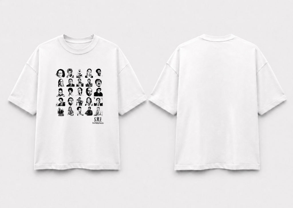 "Faces of Change" Tee